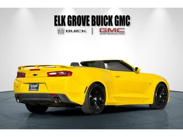 SEMINUEVOS CHEVROLET Camaro at ELK GROVE in Elk Grove Buick GMC