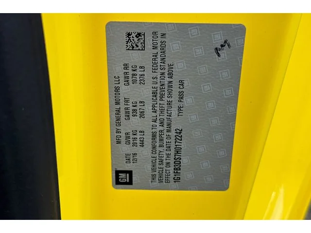 SEMINUEVOS CHEVROLET Camaro at ELK GROVE in Elk Grove Buick GMC