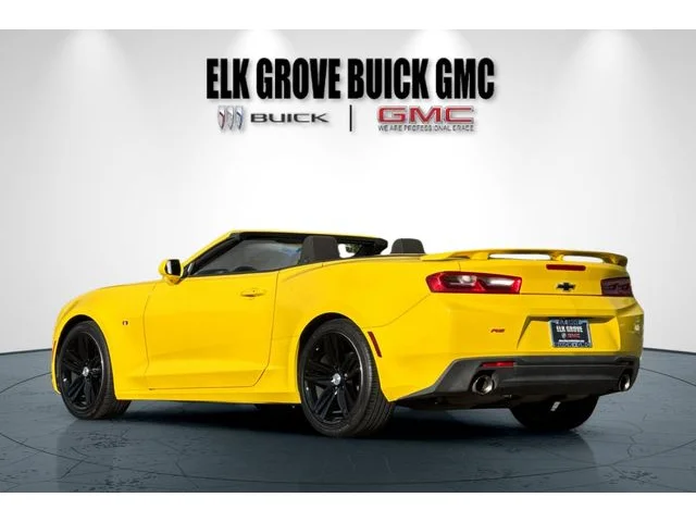 SEMINUEVOS CHEVROLET Camaro at ELK GROVE in Elk Grove Buick GMC
