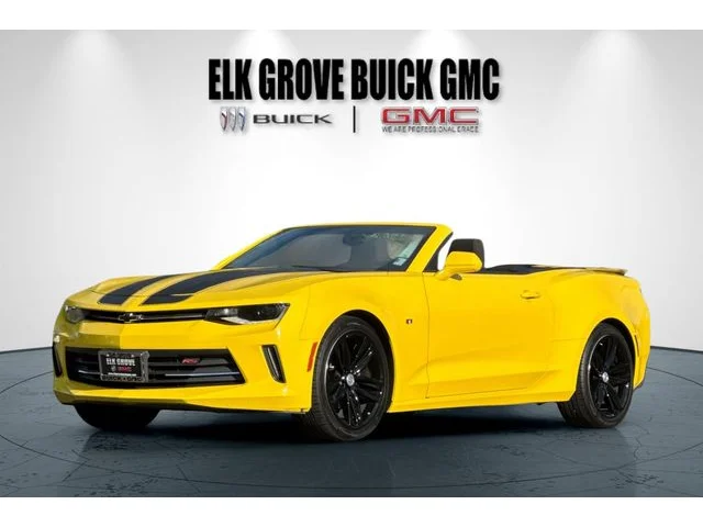 SEMINUEVOS CHEVROLET Camaro at ELK GROVE in Elk Grove Buick GMC