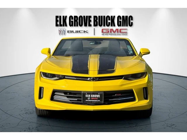 SEMINUEVOS CHEVROLET Camaro at ELK GROVE in Elk Grove Buick GMC