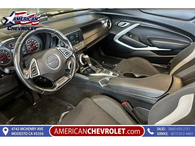 SEMINUEVOS CHEVROLET Camaro a Estados en autogozo