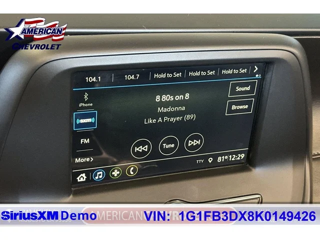SEMINUEVOS CHEVROLET Camaro a Estados en autogozo