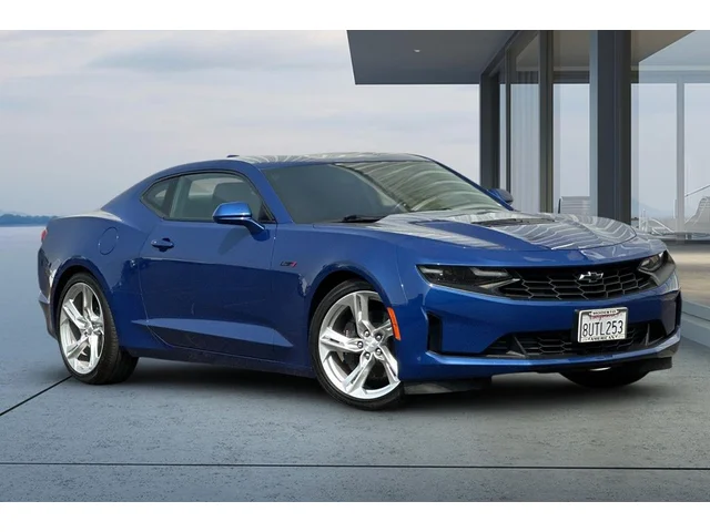 SEMINUEVOS CHEVROLET Camaro a Estados en autogozo