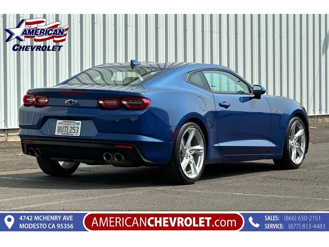 SEMINUEVOS CHEVROLET Camaro a Estados en autogozo