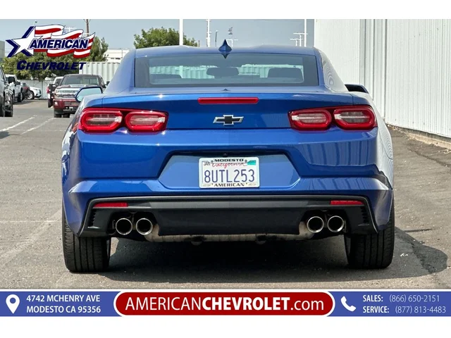 SEMINUEVOS CHEVROLET Camaro a Estados en autogozo