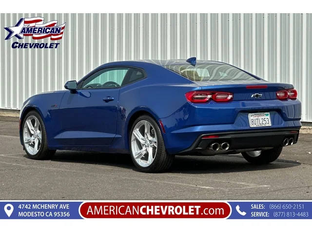 SEMINUEVOS CHEVROLET Camaro a Estados en autogozo
