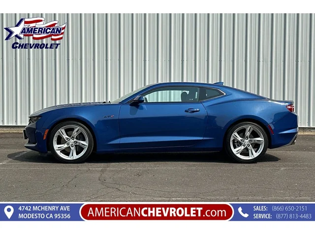 SEMINUEVOS CHEVROLET Camaro a Estados en autogozo