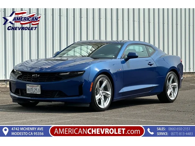 SEMINUEVOS CHEVROLET Camaro a Estados en autogozo