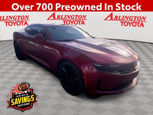 SEMINUEVOS CHEVROLET Camaro a Estados en autogozo