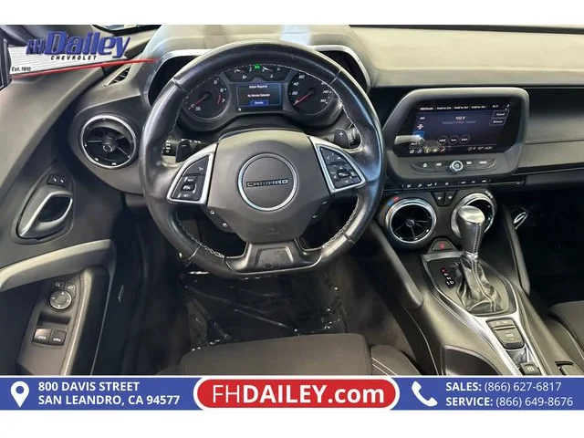 SEMINUEVOS CHEVROLET Camaro a Estados en autogozo