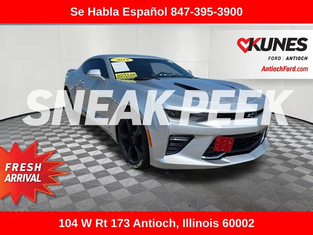 SEMINUEVOS CHEVROLET Camaro a Estados en autogozo