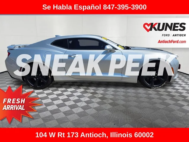 SEMINUEVOS CHEVROLET Camaro a Estados en autogozo