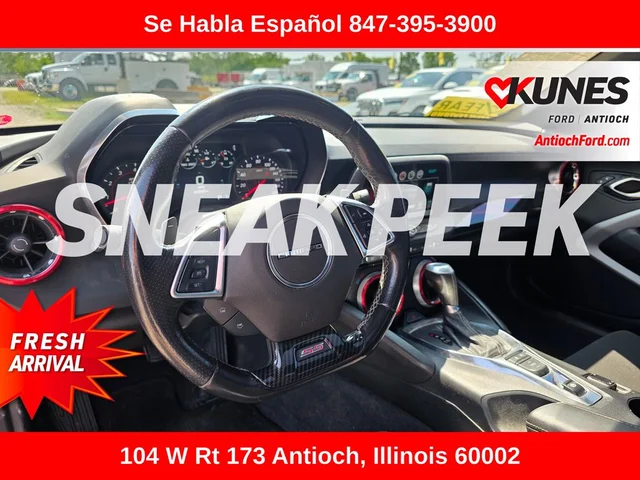 SEMINUEVOS CHEVROLET Camaro a Estados en autogozo
