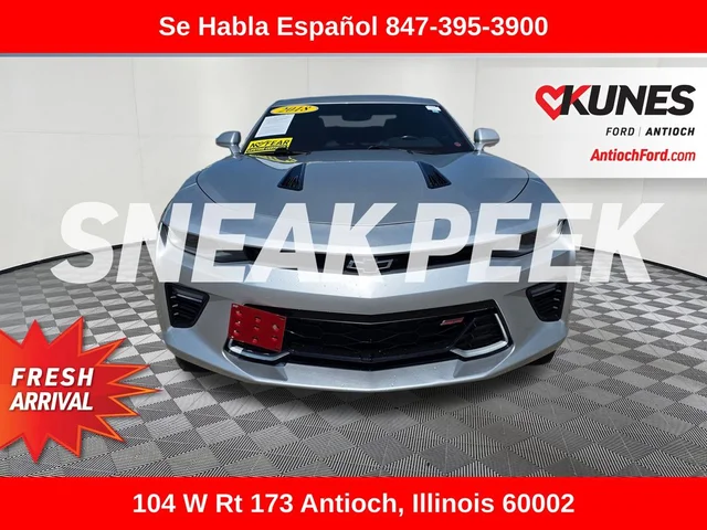 SEMINUEVOS CHEVROLET Camaro a Estados en autogozo