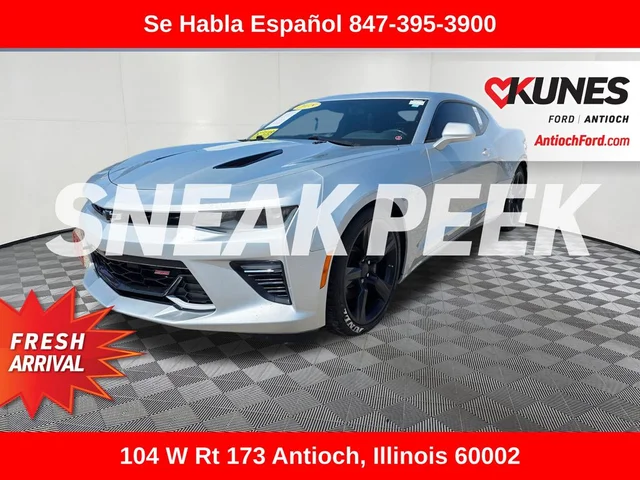 SEMINUEVOS CHEVROLET Camaro a Estados en autogozo