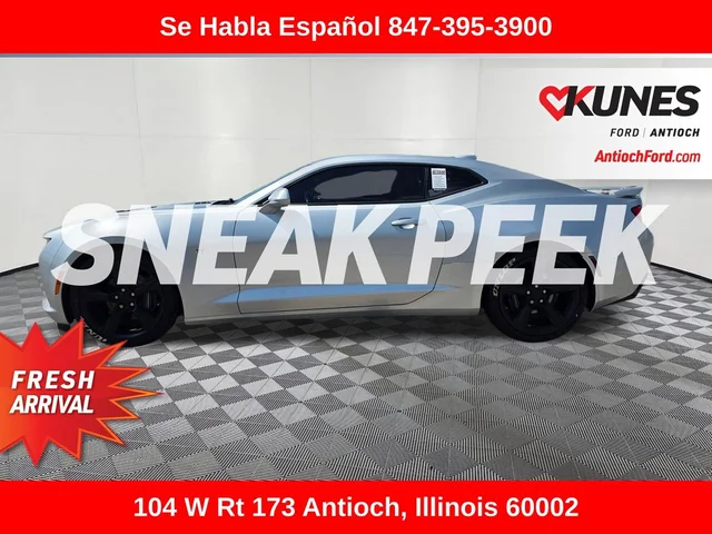 SEMINUEVOS CHEVROLET Camaro a Estados en autogozo
