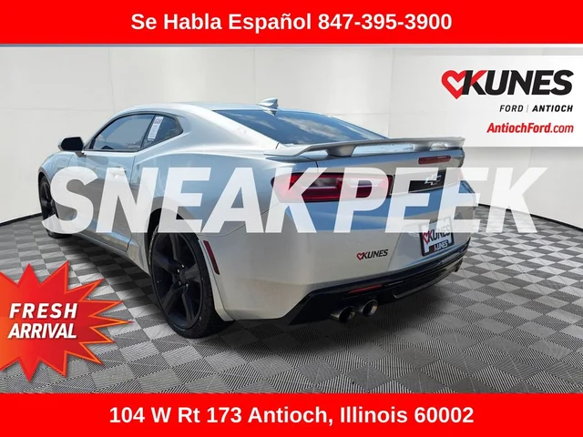 SEMINUEVOS CHEVROLET Camaro a Estados en autogozo