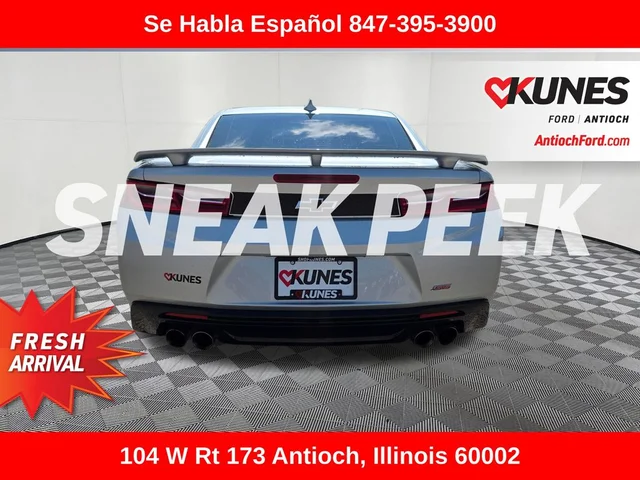 SEMINUEVOS CHEVROLET Camaro a Estados en autogozo