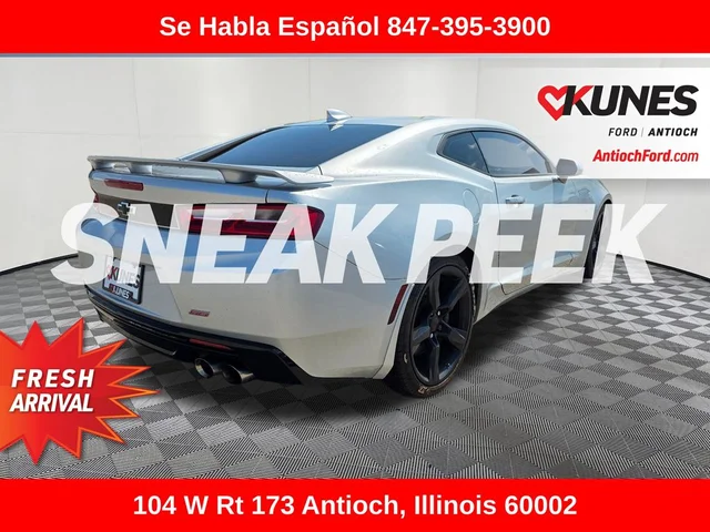 SEMINUEVOS CHEVROLET Camaro a Estados en autogozo