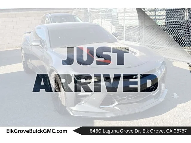 SEMINUEVOS CHEVROLET Camaro at ELK GROVE in Elk Grove Buick GMC