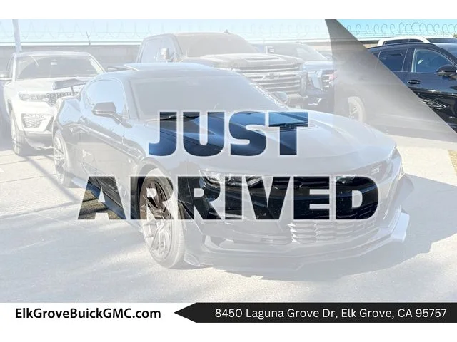 SEMINUEVOS CHEVROLET Camaro at ELK GROVE in Elk Grove Buick GMC