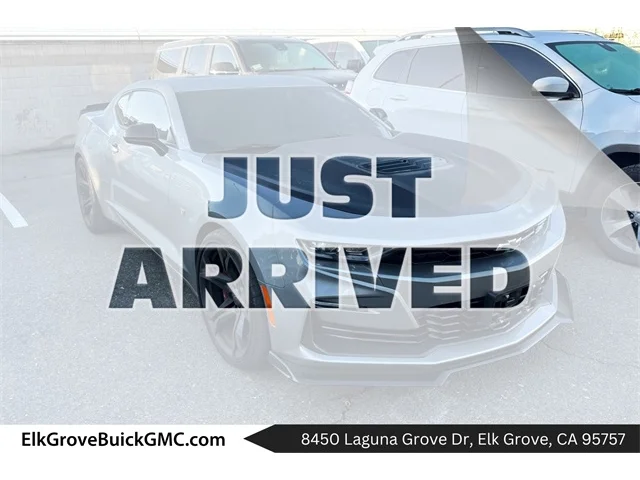 SEMINUEVOS CHEVROLET Camaro at ELK GROVE in Elk Grove Buick GMC