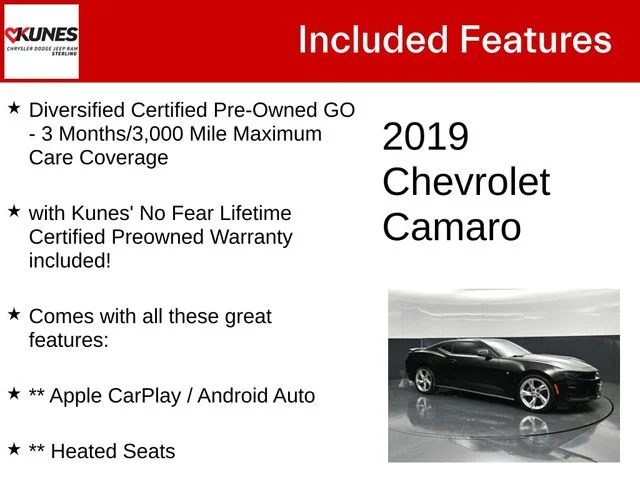 SEMINUEVOS CHEVROLET Camaro a Estados en autogozo