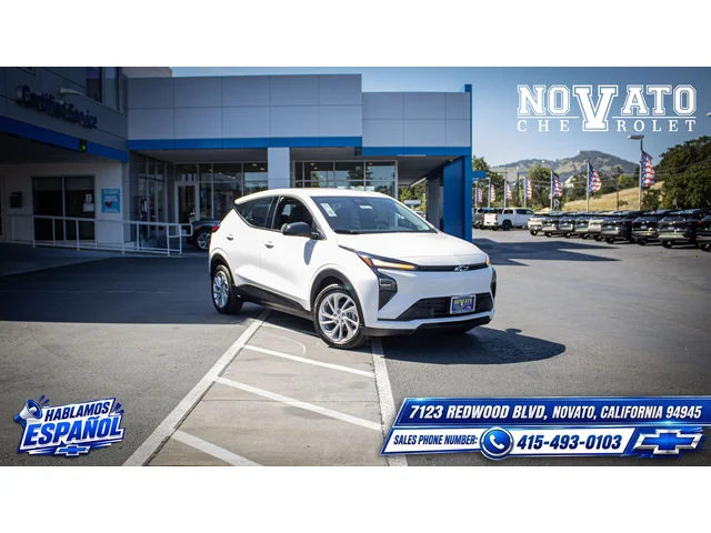 Nuevos CHEVROLET BOLT EV à Estados chez autogozo