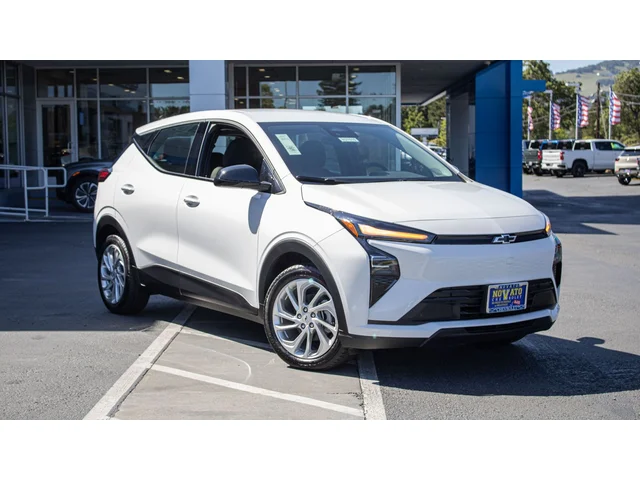 Nuevos CHEVROLET BOLT EV à Estados chez autogozo