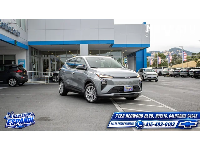 Nuevos CHEVROLET BOLT EV à Estados chez autogozo