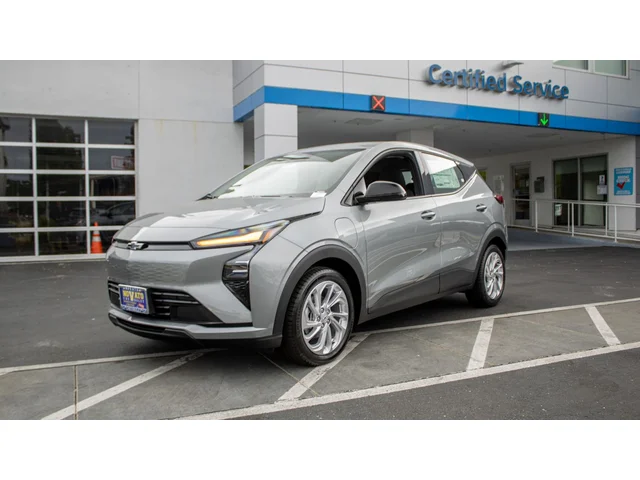 Nuevos CHEVROLET BOLT EV à Estados chez autogozo