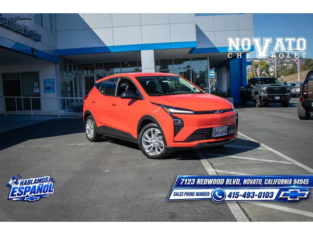 Nuevos CHEVROLET BOLT EV à Estados chez autogozo