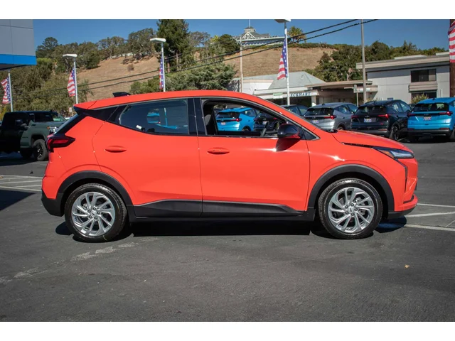 Nuevos CHEVROLET BOLT EV à Estados chez autogozo