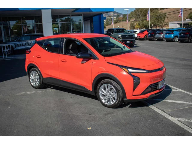 Nuevos CHEVROLET BOLT EV à Estados chez autogozo