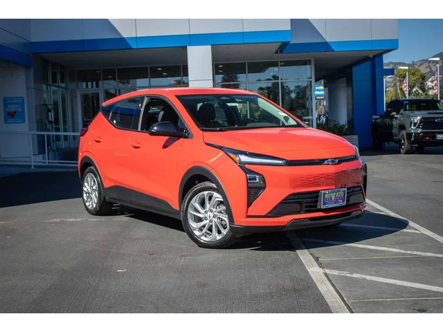 Nuevos CHEVROLET BOLT EV à Estados chez autogozo
