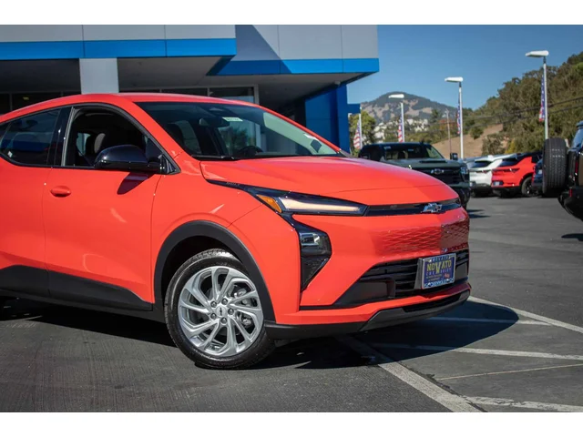 Nuevos CHEVROLET BOLT EV à Estados chez autogozo