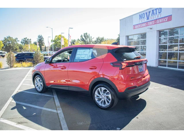 Nuevos CHEVROLET BOLT EV à Estados chez autogozo