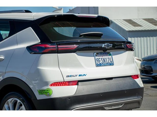 SEMINUEVOS CHEVROLET Bolt EUV a Estados en autogozo
