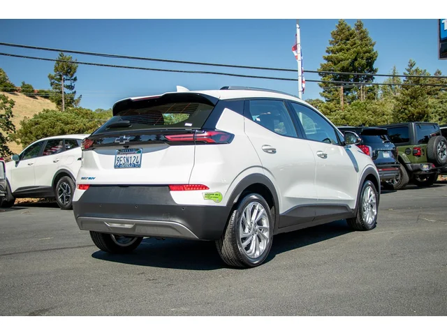 SEMINUEVOS CHEVROLET Bolt EUV a Estados en autogozo