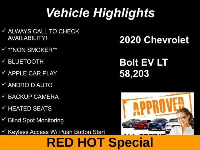 SEMINUEVOS CHEVROLET Bolt EV a Estados en autogozo