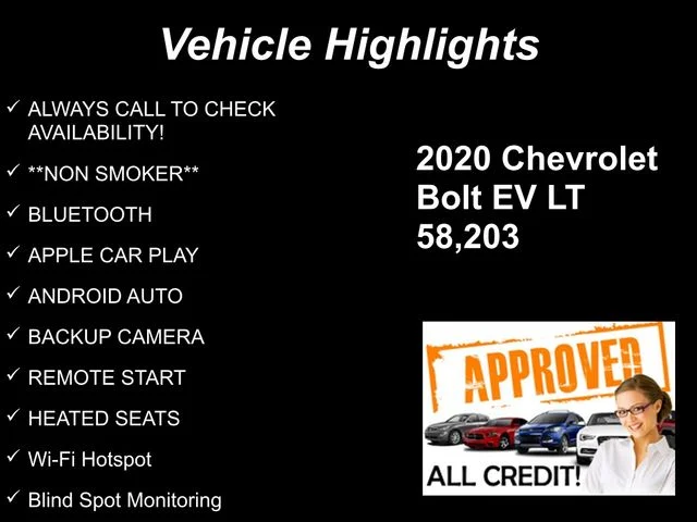 SEMINUEVOS CHEVROLET Bolt EV a Estados en autogozo