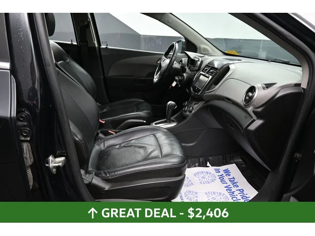 SEMINUEVOS CHEVROLET Sonic a Estados en autogozo
