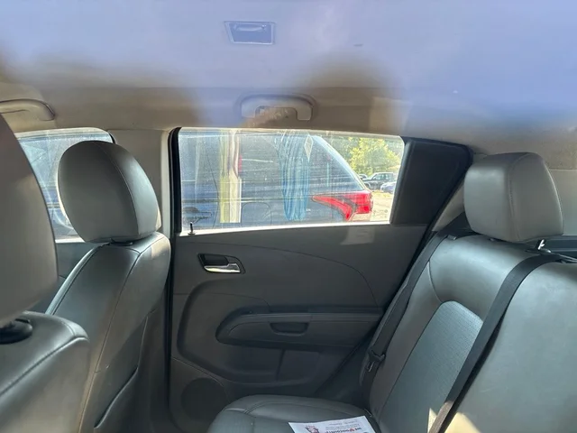 SEMINUEVOS CHEVROLET Sonic a Estados en autogozo