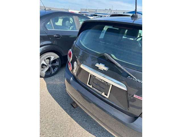 SEMINUEVOS CHEVROLET Sonic a Estados en autogozo