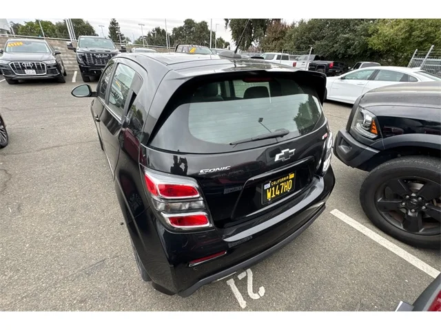 SEMINUEVOS CHEVROLET Sonic at ELK GROVE in Elk Grove Buick GMC