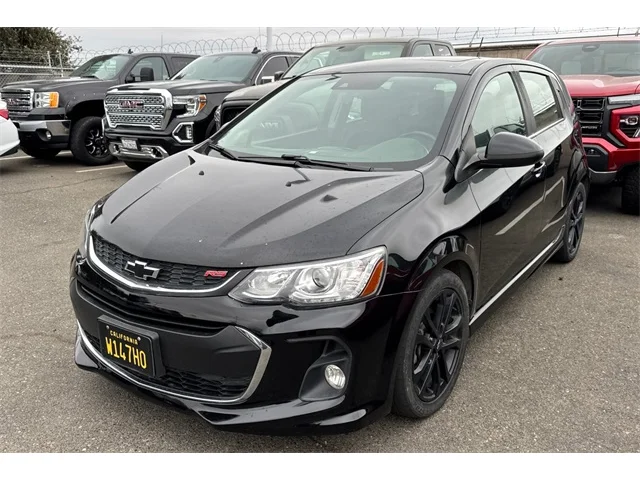 SEMINUEVOS CHEVROLET Sonic at ELK GROVE in Elk Grove Buick GMC