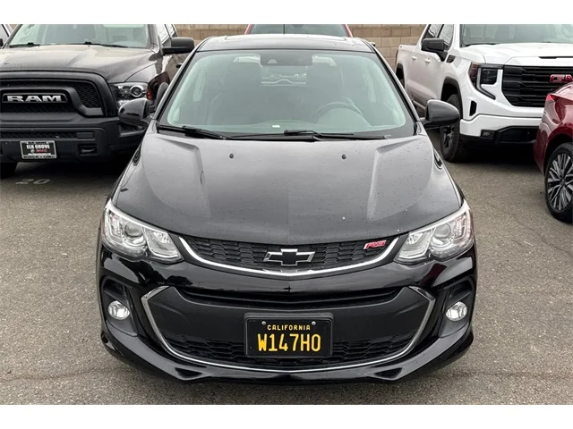 SEMINUEVOS CHEVROLET Sonic at ELK GROVE in Elk Grove Buick GMC