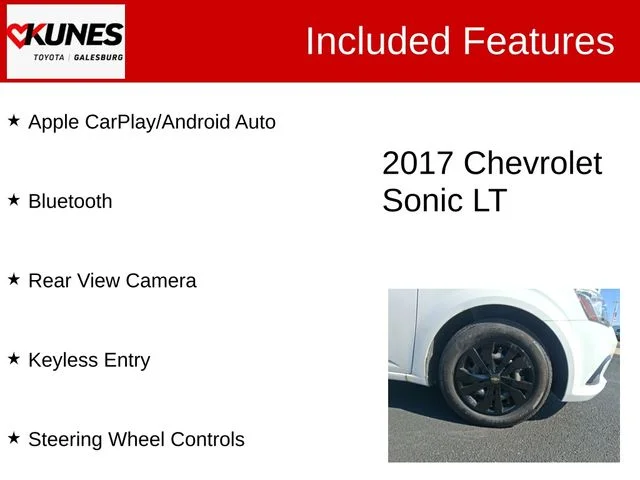 SEMINUEVOS CHEVROLET Sonic a Estados en autogozo