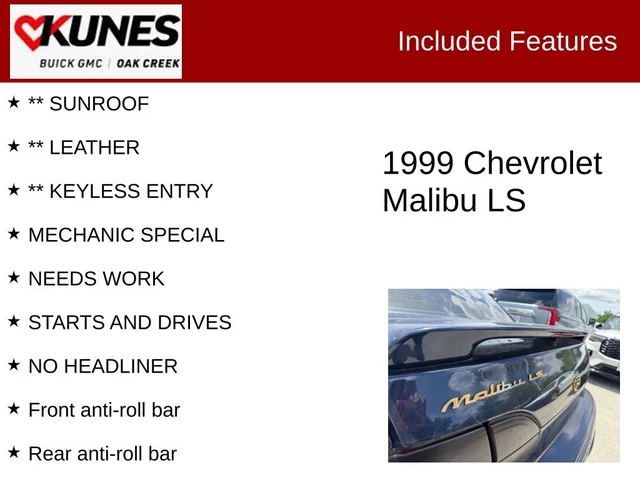 SEMINUEVOS CHEVROLET Malibu a Estados en autogozo